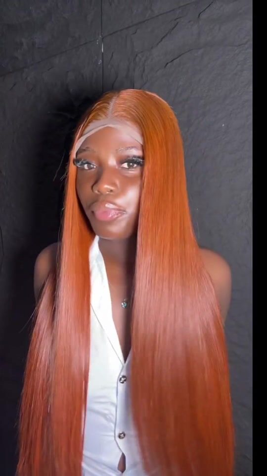 26inches Vietnamese bone straight (ginger) — Beauty & Personal Care on G+ Market